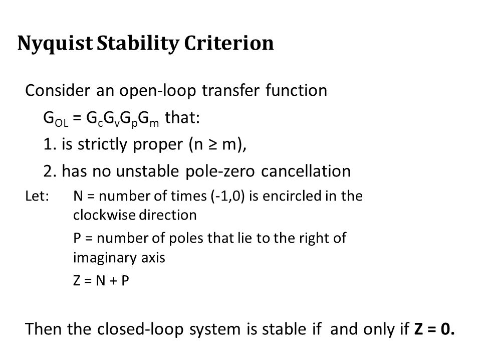 Strictly Proper Transfer Function